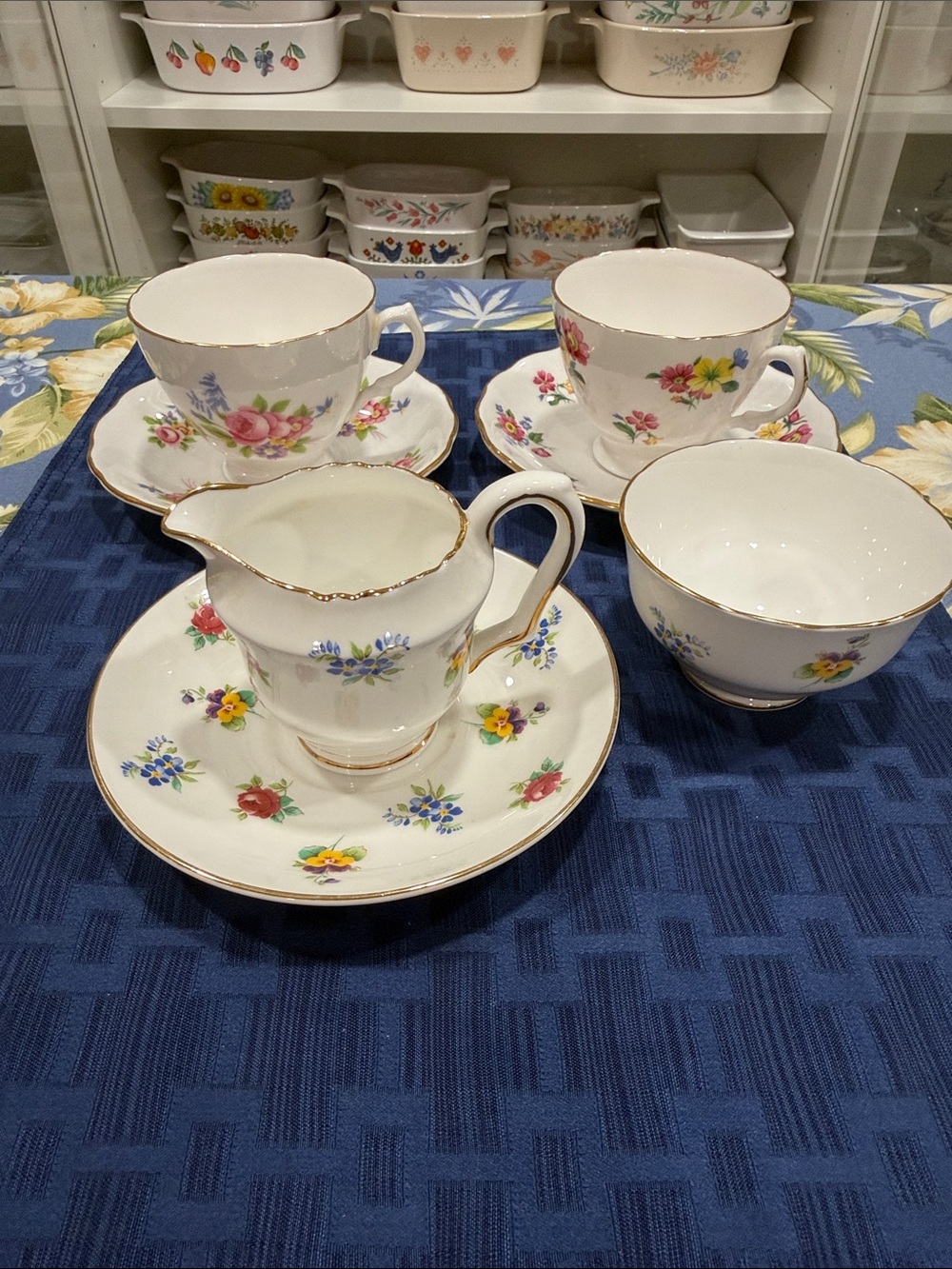 Fine Bone China Tea Set
